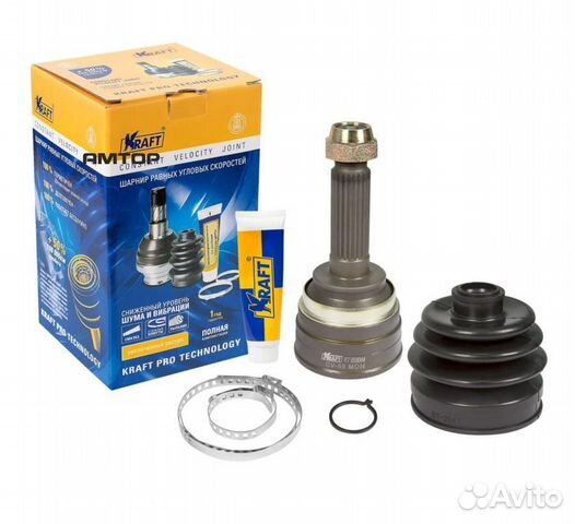 Kraft KT 059044 шрус наружный kraft KT 059044