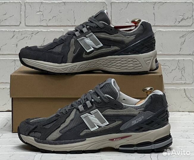 New Balance 1906r Элегантность сером цвете