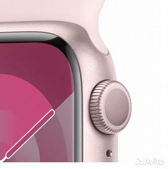 Смарт-часы Apple Watch S9 41mm Pink