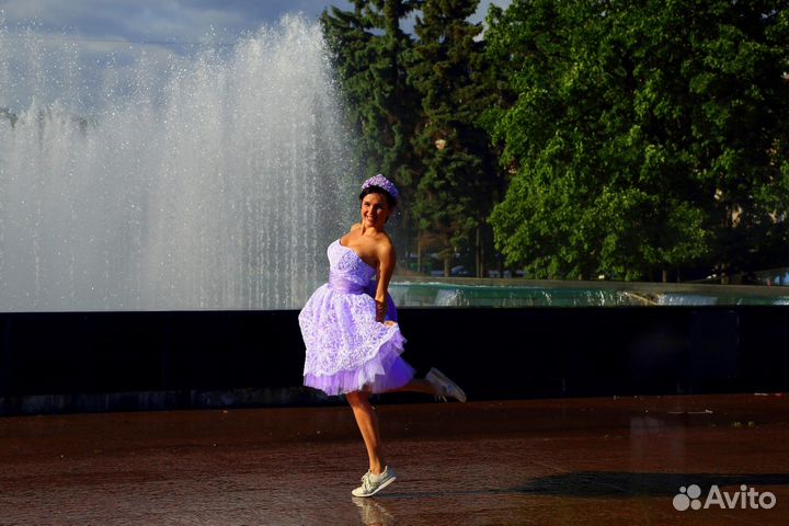 Платье нарядное