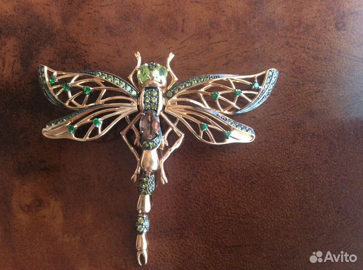 Золотые подвески