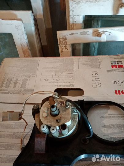 Щиток приборов ваз