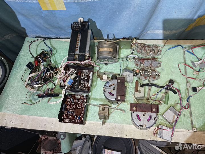 Магнитофон Илеть-110с по запчастям