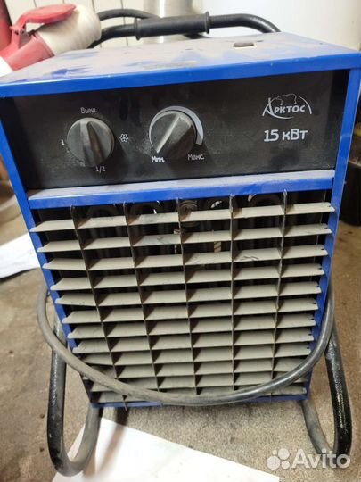 Пушка тепловая