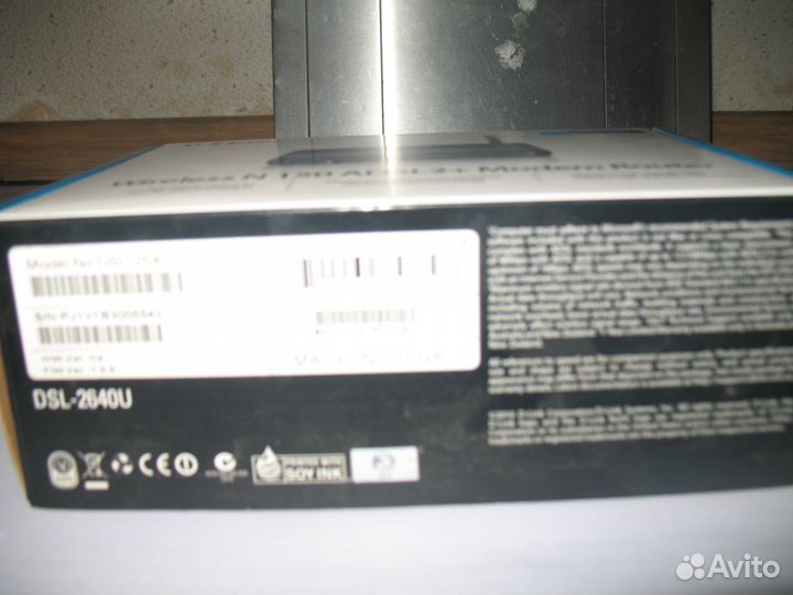 Adsl роутер Wireless 150N adsl2+ Modem Router