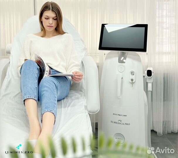 Диодный лазер для эпиляции люминес Макс-Про 2000в