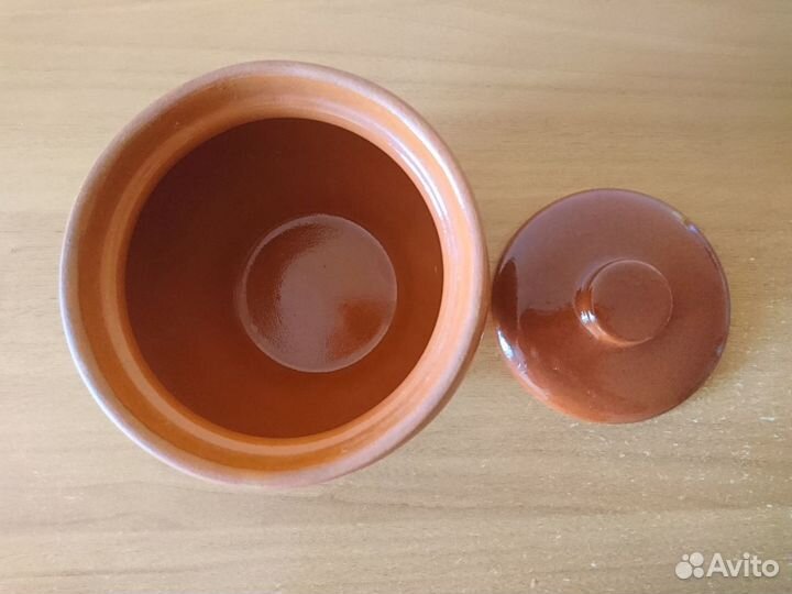 Горшок для запекания, 0.9 л