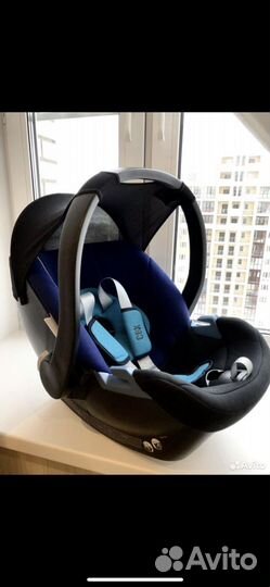 Детская автолюлька от 0