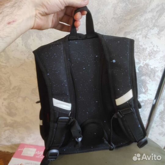 Рюкзак ранец школьный 1-4 класс на мальчика