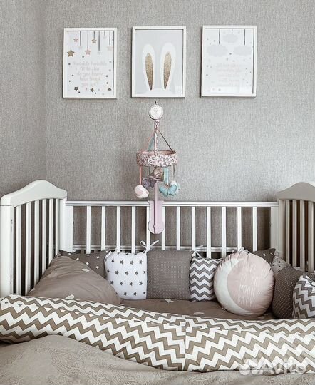 Кровать Гандылян Ванечка+ матрас Plitex с наматарс