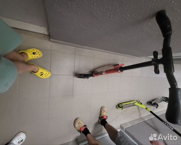 Самокат маленький