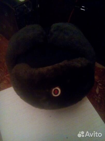 Шапка зимняя уставная синяя фсин