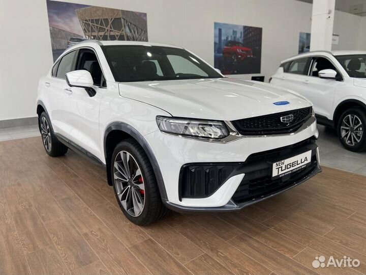 Geely Tugella, 2022
