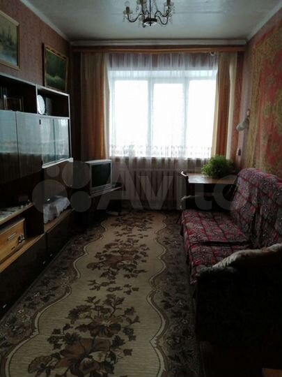 3-к. квартира, 50 м², 2/2 эт.