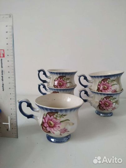 Чайный сервиз новый