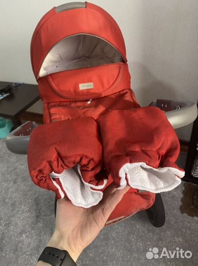 Коляска 3 в 1 Адамекс