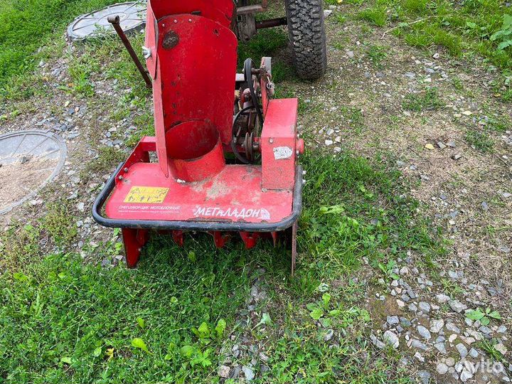 Мотоблок трактор