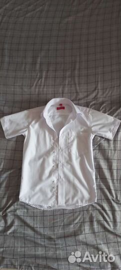 Рубашка и брюки на мальчика 116