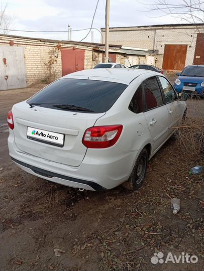 LADA Granta 1.6 МТ, 2020, 190 000 км