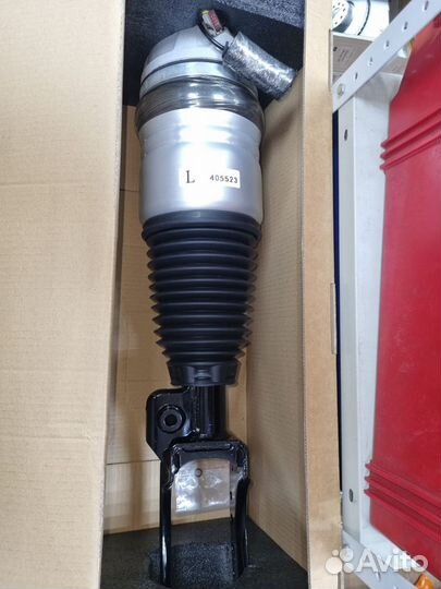 Передняя пневмостойка VW Touareg Porsche Cayenne