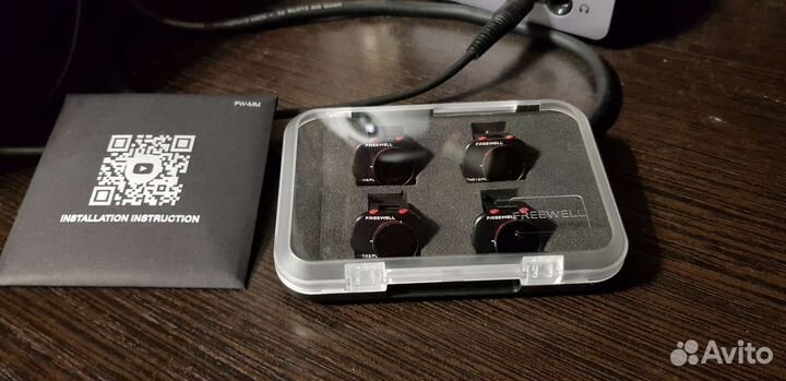 Светофильтры freewell Dji mini