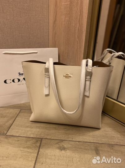 Женская сумка шопер Coach оригинальное исполнение