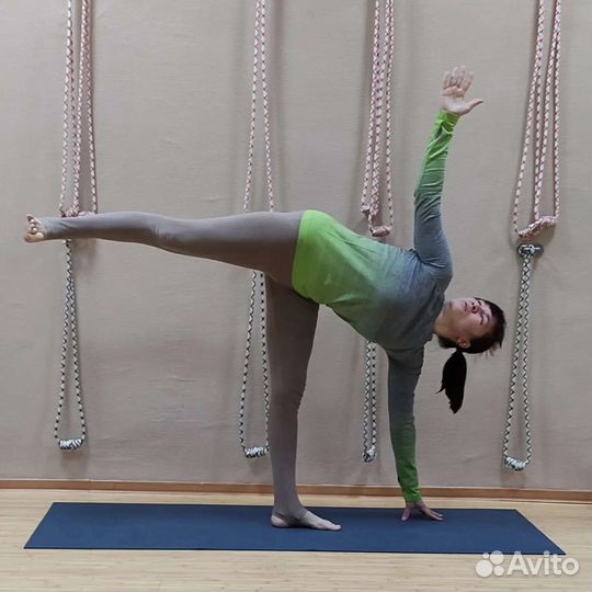 Йога на Садовом, йога в гамаках