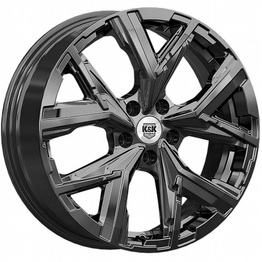 Диски K&K Айона 6.5x18 5x110 ET40 D67.1 Кварц