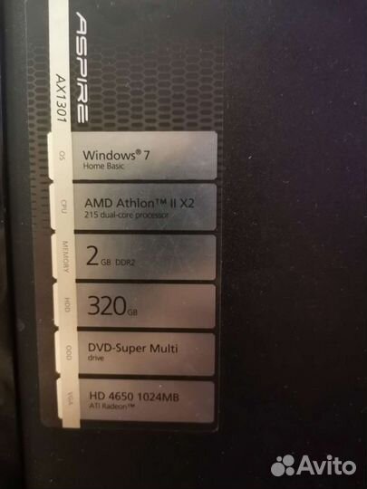 Мини блок acer