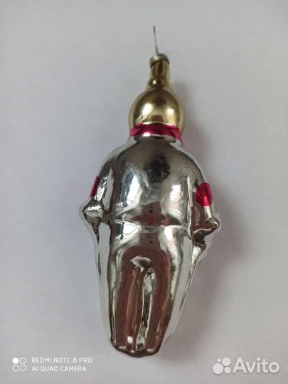 Елочные игрушки СССР