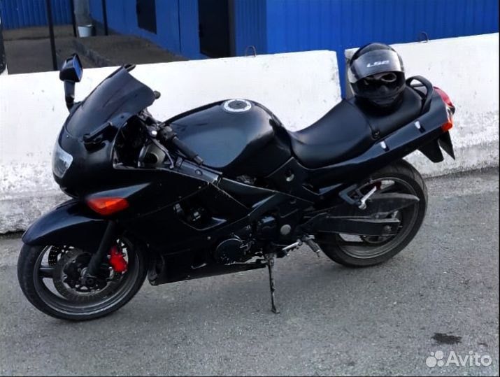 Kawasaki zzr 600(400)