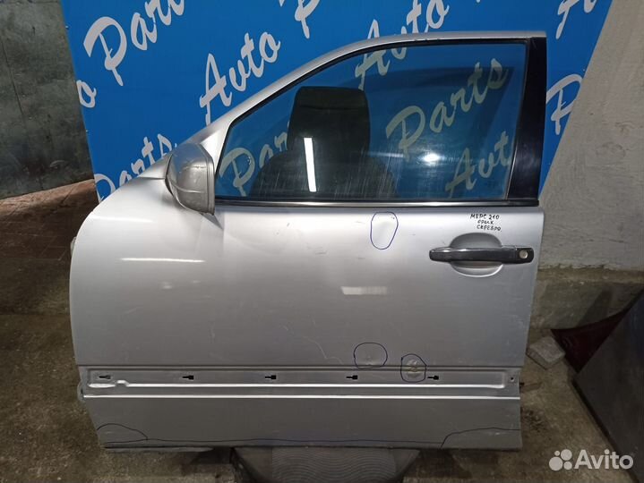 Мерседес Е 210 дверь передняя левая есть ржавчина