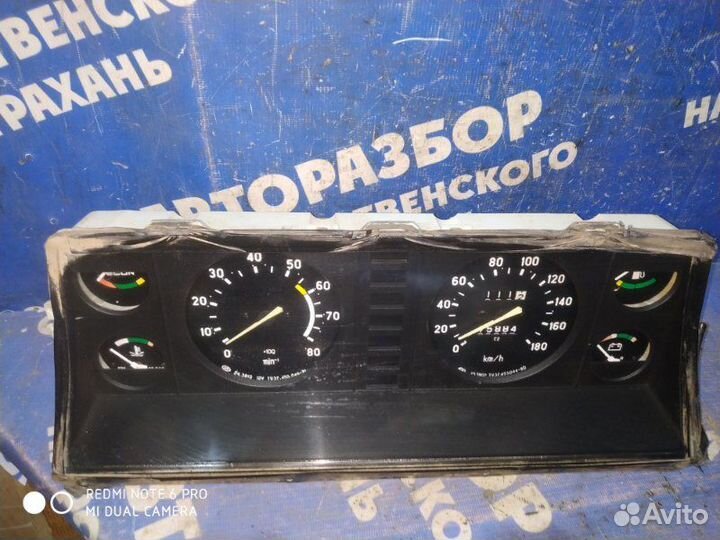 Панель приборов Ваз Лада 2107 седан 2106 2010