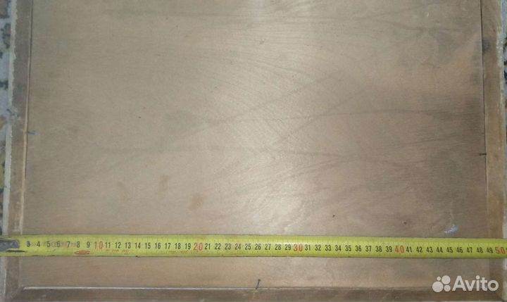 Картина с подписью художника