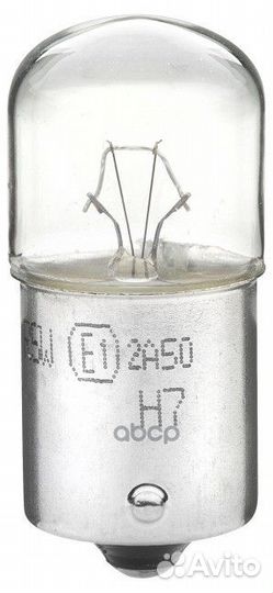 Лампа накаливания задние габариты, номерной з