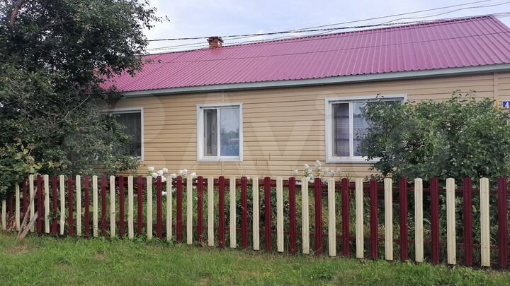 Дом 77,9 м² на участке 4 сот.