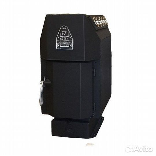 Печь отопительная инженер квадро 300 уголь металли