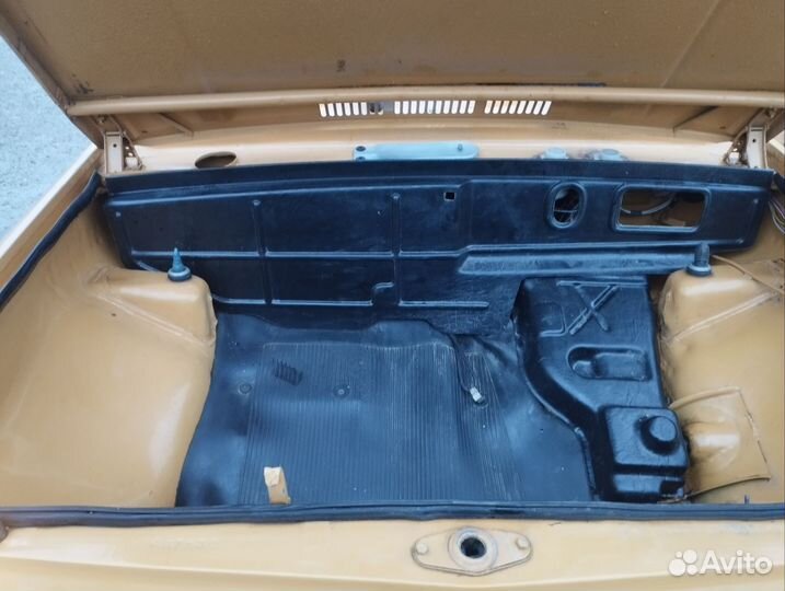 ЗАЗ 968 Запорожец 1.2 МТ, 1983, 35 000 км