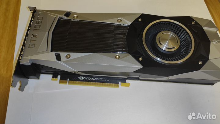 Видеокарта nvidia GeForce GTX 1080 Ti Founders Edi