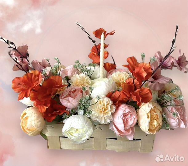 Декоративные цветы