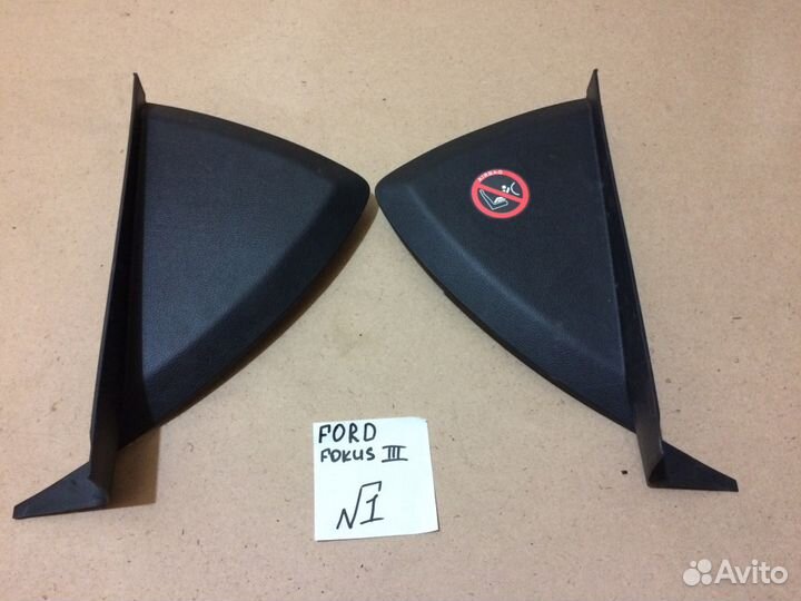 Накладки торпедо, бардачок ford focus III