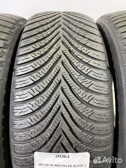 Michelin Alpin 5 205/60 R16