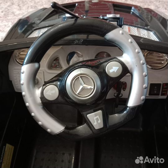 Детский электромобиль Mercedes SL65 amg