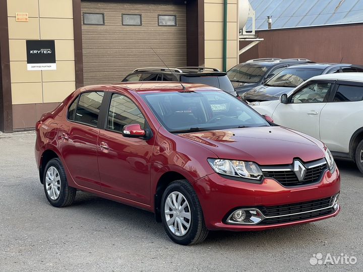 Renault Logan 1.6 МТ, 2015, 17 646 км