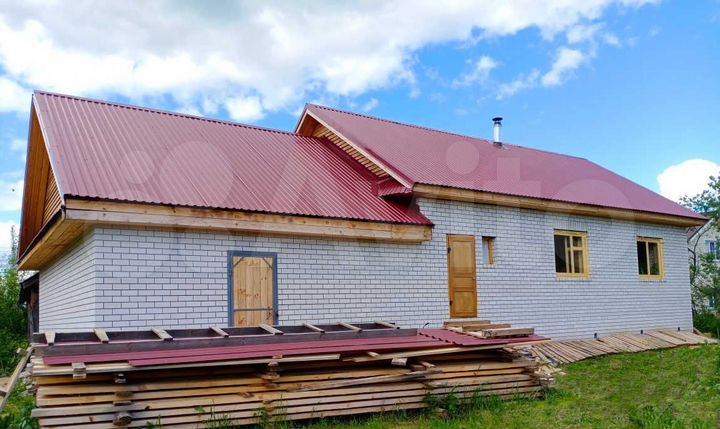 Дом 118 м² на участке 28 сот.