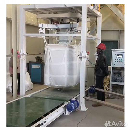 Фасовщик в мешки и биг-бэг