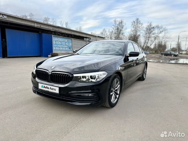 BMW 5 серия 2.0 AT, 2018, 120 000 км