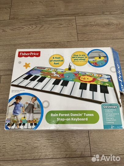 Пианино fisher price