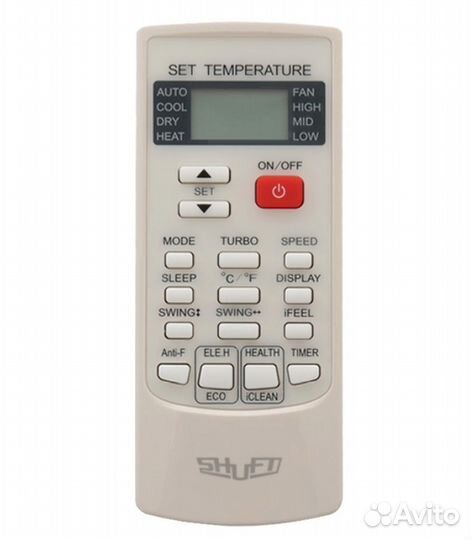 Кондиционер Shuft до 50м² монтаж