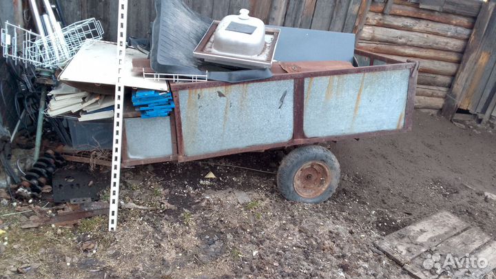 Прицеп дача